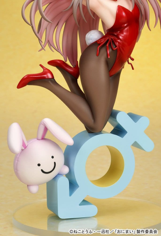 Onii-chan Ha Oshimai! PVC Figure 1/7 Mahiro Oyama Bunny girl Style 22 cm [13]