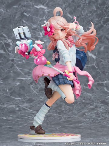 ONIMAI: I'm Now Your Sister! PVC Figure 1/6 Mahiro Oyama Heisei Gyaru Ver. 25 cm [8]
