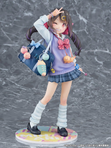 ONIMAI: I'm Now Your Sister! PVC Figure 1/6 Mihari Oyama Heisei Gyaru Ver. 25 cm [8]