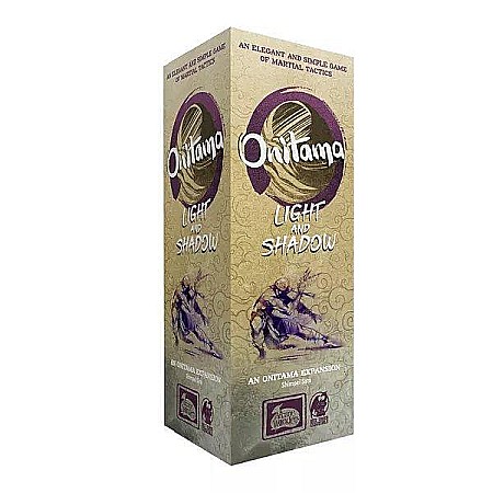 Board Games - Onitama: Light and Shadow