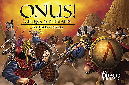 Board Games - ONUS! Greeks and Persians
