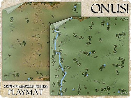 ONUS! Terrain and Fortresses [3]