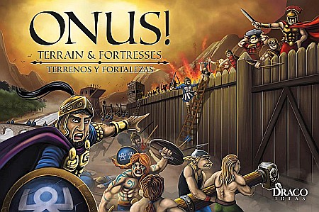 Board Games - ONUS! Terrain and Fortresses