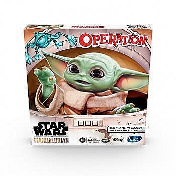 Board Games - Operation Game: Star Wars The Mandalorian Edition Game
