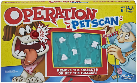 Board Games - Operation Pet Scan