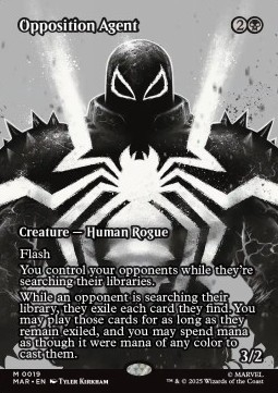Singles Trading Card Games - Opposition Agent Marvel Source Material Cards 19