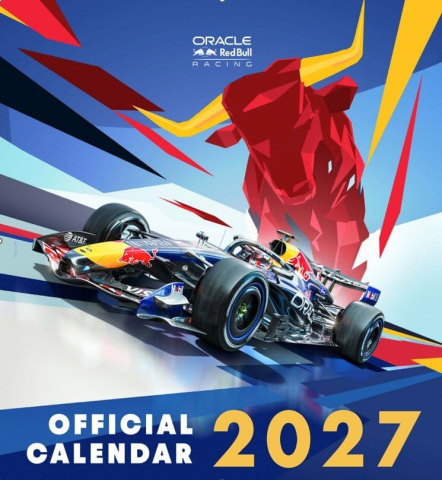 Casa si Cadouri - Oracle Red Bull Racing Official Calendar 2027 30 x 30 cm
