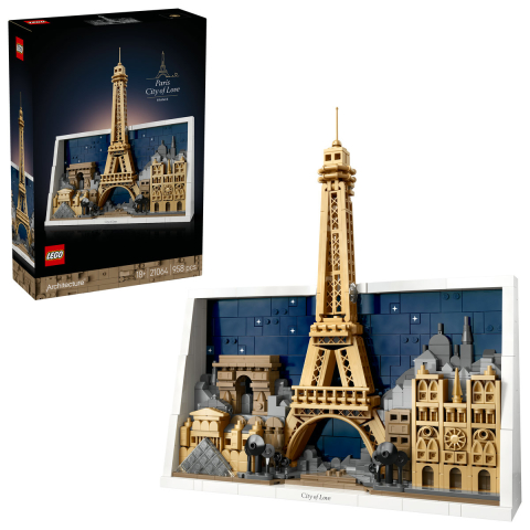 LEGO - LEGO Architecture Paris Orasul iubirii 21064