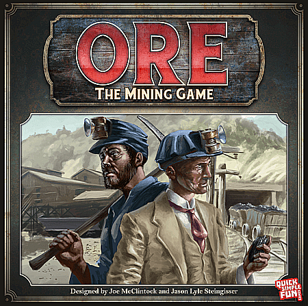 Board Games - Ore: The Mining Game