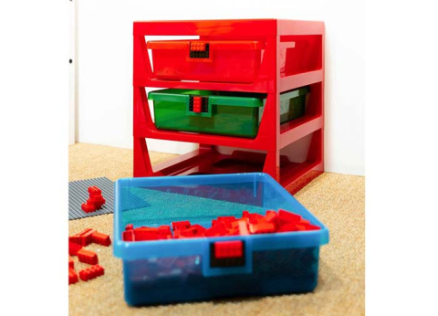 Organizator LEGO cu trei sertare - Ambalaj deteriorat [1]