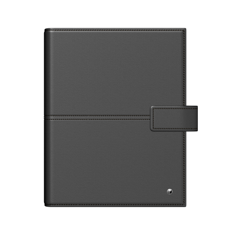 Agende, carnetele si alte produse din hartie - Organizer A5 Nappa Black