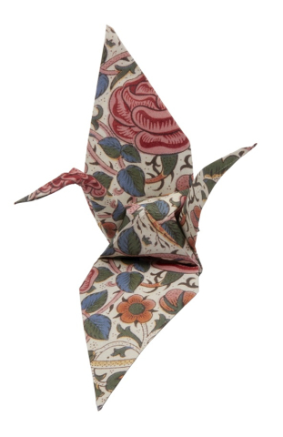 Origami cocori design William Morris, Fridolin [1]