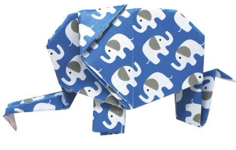 Origami Elefanti, Fridolin [3]