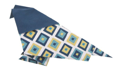 Origami Pasari, Fridolin [2]