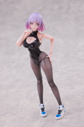 PRECOMENZI - Original Character Action Figure 1/12 Galactic Luna Complete Model 17 cm