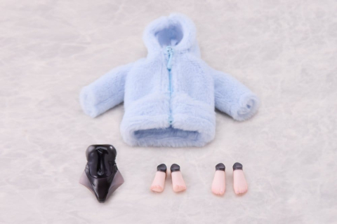 PRECOMENZI - Original Character Action Figure 1/12 Galactic Luna Complete Model Optional Part Set