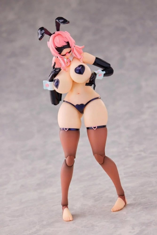 Original Character Action Figure 1/12 Reverse Bunny Girl Nicole Optional Part Set [6]