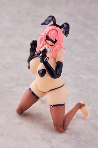 Original Character Action Figure 1/12 Reverse Bunny Girl Nicole Optional Part Set [3]