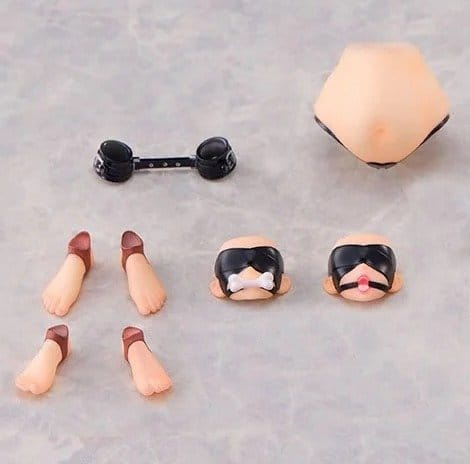 PRECOMENZI - Original Character Action Figure 1/12 Reverse Bunny Girl Nicole Optional Part Set