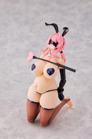 Original Character Action Figure 1/12 Reverse Bunny Girl Nicole Optional Part Set [4]
