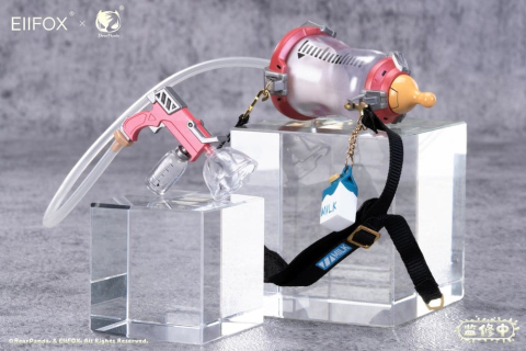 Original Character Action Figure 1/8 Eiifox & BearPanda Nyuugyuu Momo 21 cm [11]