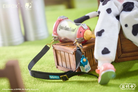 Original Character Action Figure 1/8 Eiifox & BearPanda Nyuugyuu Momo 21 cm [4]