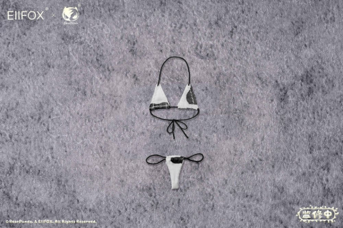 Original Character Action Figure 1/8 Eiifox & BearPanda Nyuugyuu Momo 21 cm [22]