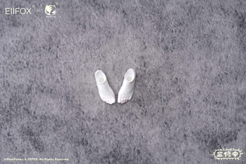 Original Character Action Figure 1/8 Eiifox & BearPanda Nyuugyuu Momo 21 cm [20]