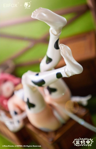 Original Character Action Figure 1/8 Eiifox & BearPanda Nyuugyuu Momo 21 cm [25]