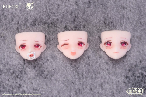 Original Character Action Figure 1/8 Eiifox & BearPanda Nyuugyuu Momo 21 cm [13]