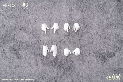 Original Character Action Figure 1/8 Eiifox & BearPanda Nyuugyuu Momo 21 cm [19]