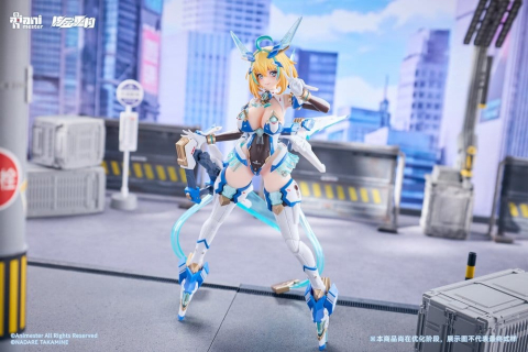 Original Character Action Figure 1/9 Sophia F. Shirring Celest Bunny Ver. 20 cm [13]