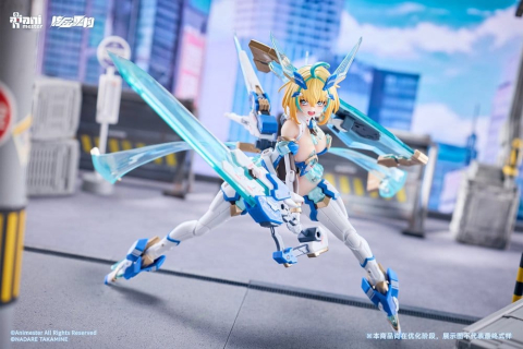 Jucarii - Original Character Action Figure 1/9 Sophia F. Shirring Celest Bunny Ver. 20 cm