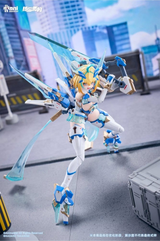 Original Character Action Figure 1/9 Sophia F. Shirring Celest Bunny Ver. 20 cm [12]