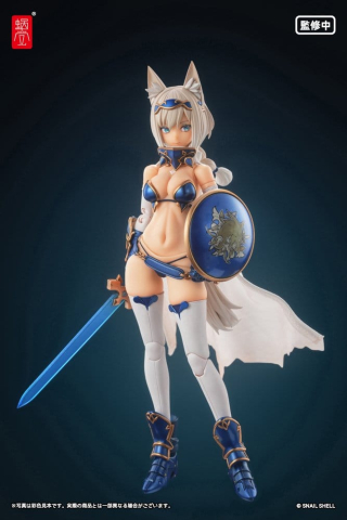 Original Character Action Figure Kit 1/12 RPG-05 Hero Wolf 16 cm [1]