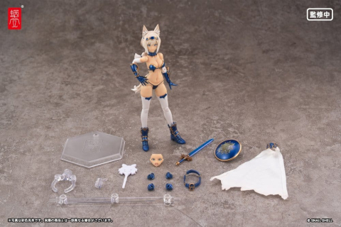 Original Character Action Figure Kit 1/12 RPG-05 Hero Wolf 16 cm [2]