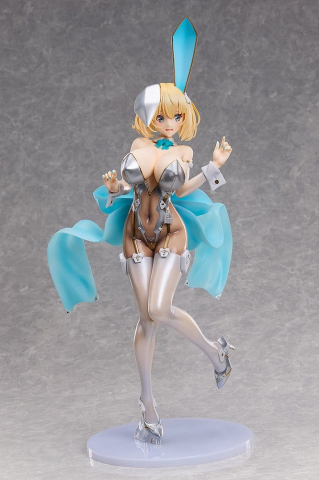 Original Character Bunny Suit Planning PVC Figure 1/4 Sophia F. Shirring: Bunny Ver. (White Edition) 51 cm [2]