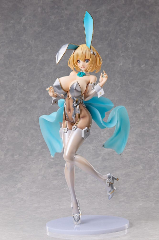 Adult/Hentai - Original Character Bunny Suit Planning PVC Figure 1/4 Sophia F. Shirring: Bunny Ver. (White Edition) 51 cm