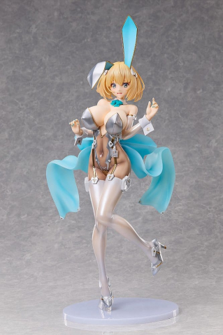 Original Character Bunny Suit Planning PVC Figure 1/4 Sophia F. Shirring: Bunny Ver. (White Edition) 51 cm [1]