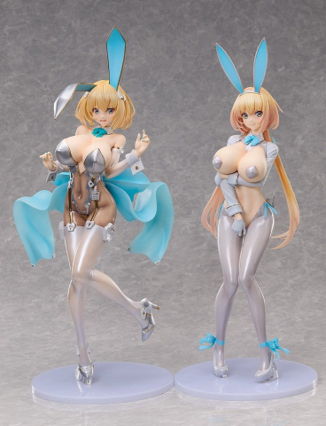 Original Character Bunny Suit Planning PVC Figure 1/4 Sophia F. Shirring: Bunny Ver. (White Edition) 51 cm [8]