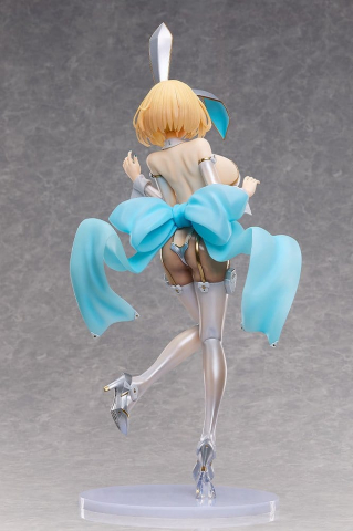 Original Character Bunny Suit Planning PVC Figure 1/4 Sophia F. Shirring: Bunny Ver. (White Edition) 51 cm [4]