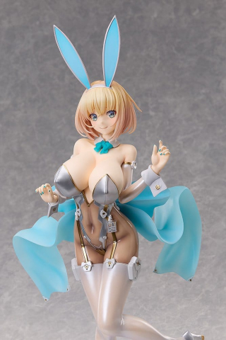 Original Character Bunny Suit Planning PVC Figure 1/4 Sophia F. Shirring: Bunny Ver. (White Edition) 51 cm [7]
