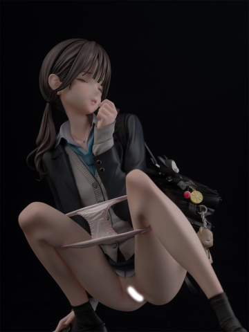 Original Character by Amamitsuki PVC 1/4 M -Domination- II 25 cm [12]