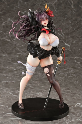 Original Character by Mataro PVC 1/6 Reika Danzaiin Demon Exorcist Student Council President 26 cm [4]