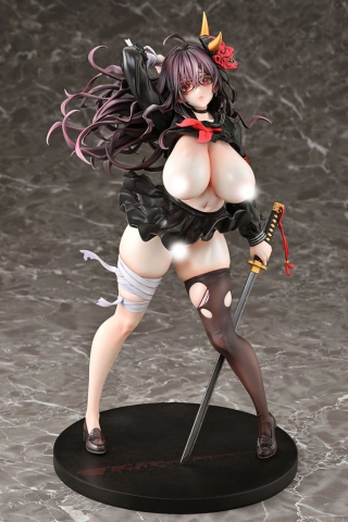 Original Character by Mataro PVC 1/6 Reika Danzaiin Demon Exorcist Student Council President 26 cm [6]