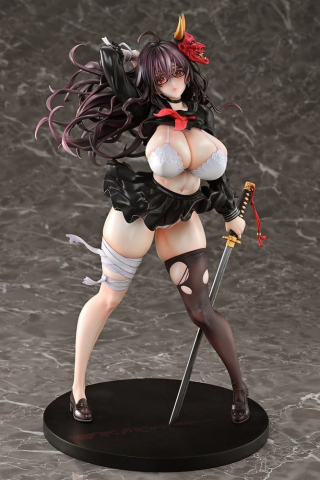 PRECOMENZI - Original Character by Mataro PVC 1/6 Reika Danzaiin Demon Exorcist Student Council President 26 cm