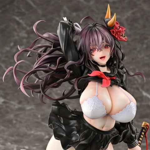 Original Character by Mataro PVC 1/6 Reika Danzaiin Demon Exorcist Student Council President 26 cm [3]