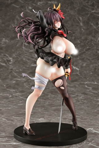 Original Character by Mataro PVC 1/6 Reika Danzaiin Demon Exorcist Student Council President 26 cm [7]