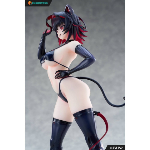 Original Character Cyber Pets PVC Figure 1/6 Onyx Light Armor Version 27 cm [2]