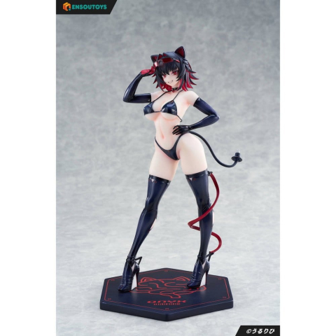 Collectibles - Original Character Cyber Pets PVC Figure 1/6 Onyx Light Armor Version 27 cm